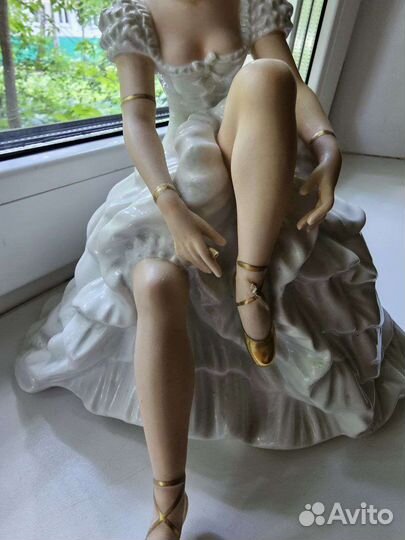 Статуэтка балерина германия валендорф 25 см