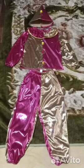 Новогодний костюм детский