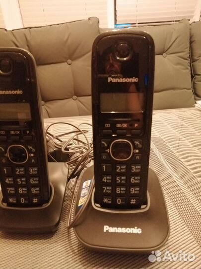 Цифровой б/п телефон Panasonic KX-TG1612RU бу