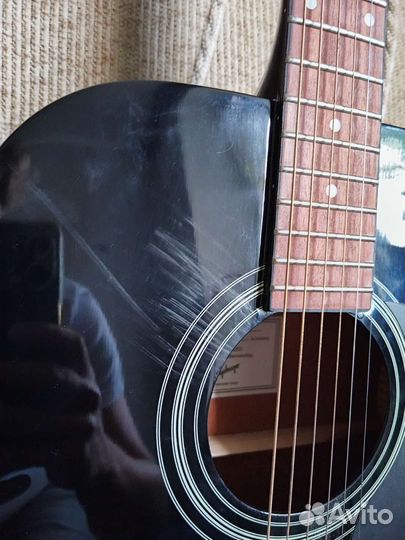 Акустическая гитара epiphone