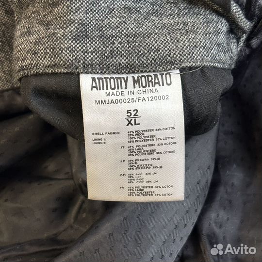Пиджак блейзер Antony Morato, XL