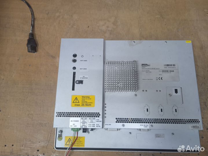 DVG-OTC5015 Панель оперaтора dstec 15