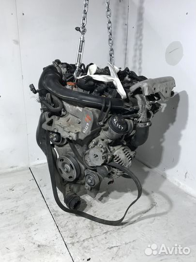 Двигатель BWK VW Tiguan Япония