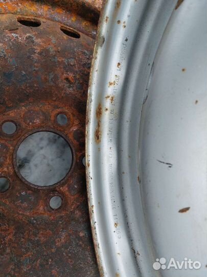 Диски R16 5x108