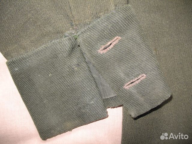 Гимнастёрка и галифе ркка, образца 1931г