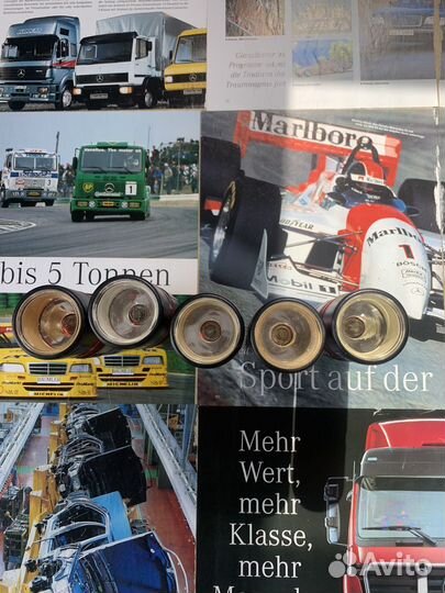 Фонарик Mercedes-Benz