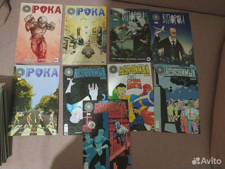 Продам комиксы (синглы)