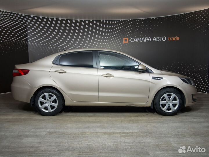 Kia Rio 1.4 МТ, 2014, 88 867 км