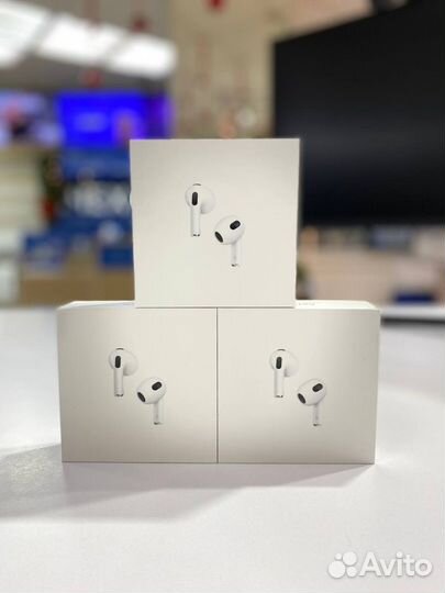 Беспроводные наушники Apple AirPods 3 with Lightni