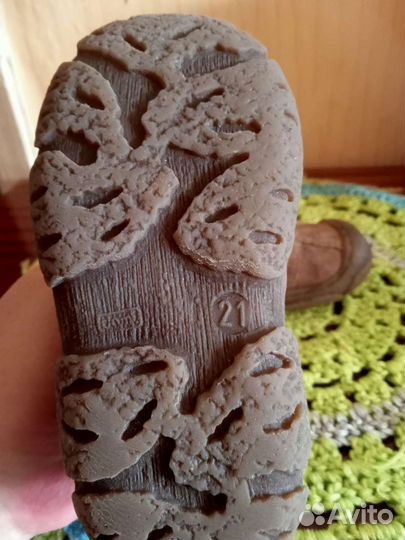 Ботинки детские демисезонные 21