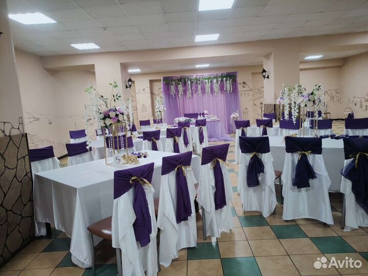 Свадебные украшения на стол