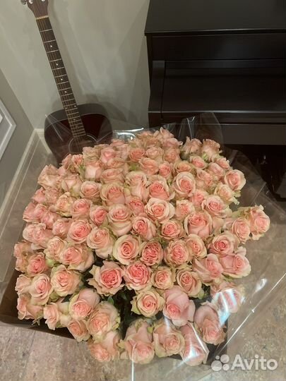 Букет 101 роза