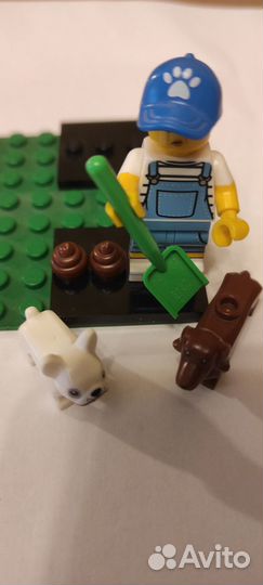 Lego минифигурки серия 19