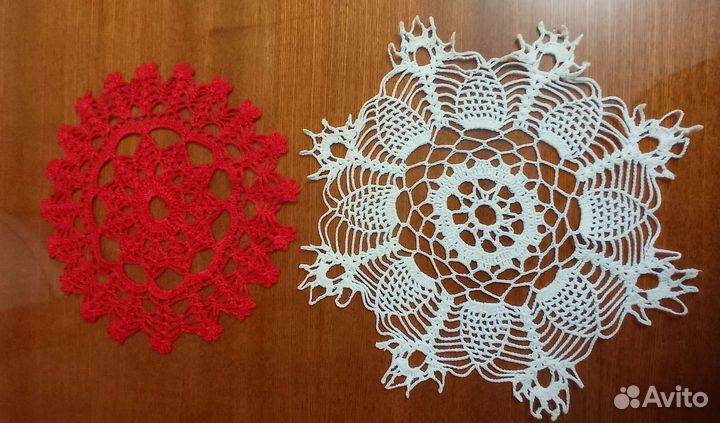 Салфетка вязаные крючком