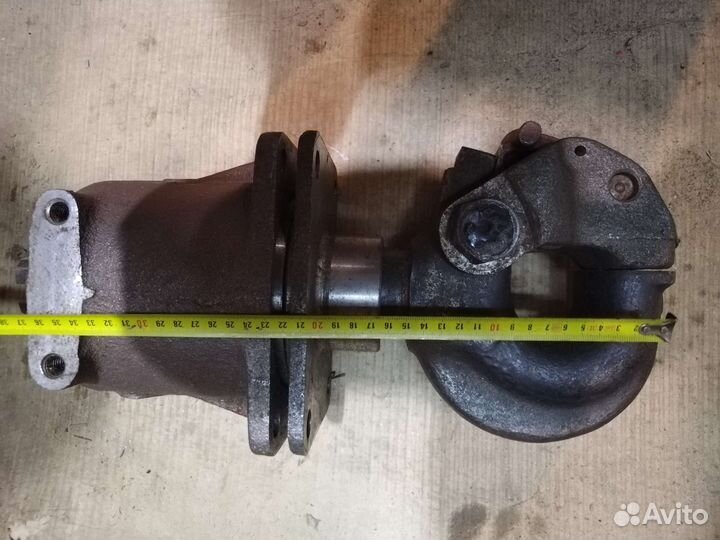 Прибор буксирный урал