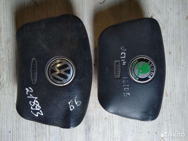 Подушка в руль Volkswagen Passat B5 и Octavia 1U