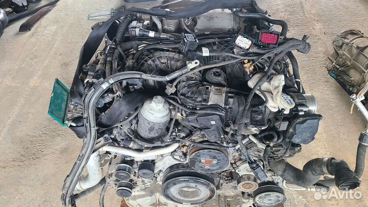 Двигатель VW Touareg CR7 Audi Q7 3.0D CVM