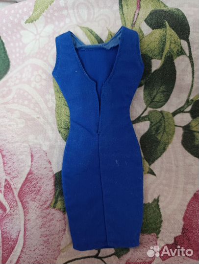 Винтажное платье для Barbie 60-70х