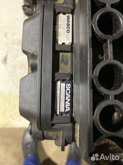 Блоков подготовки воздуха scania