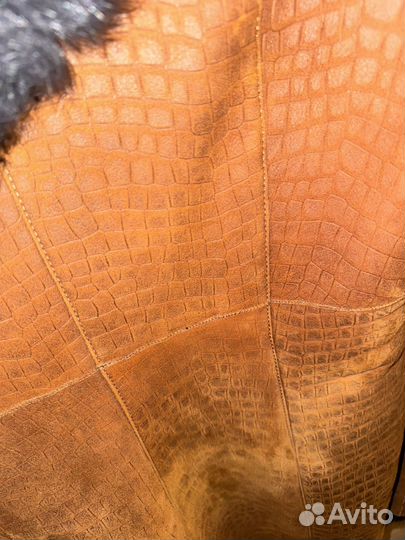 Дубленка женская 44-46 размер Турция