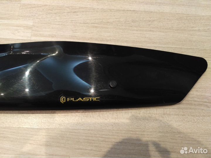 Дефлектор капота на Mazda CX-5