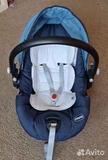 Детское автокресло с 0 Chicco