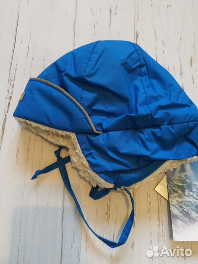 Зимняя шапка для мальчика Kerry новая на 1-3года