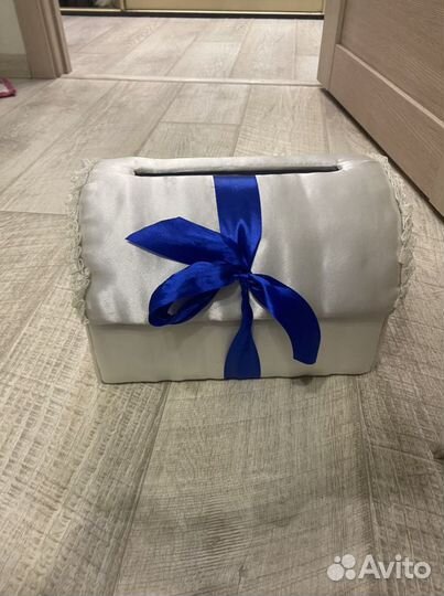 Свадебная Коробочка для денег