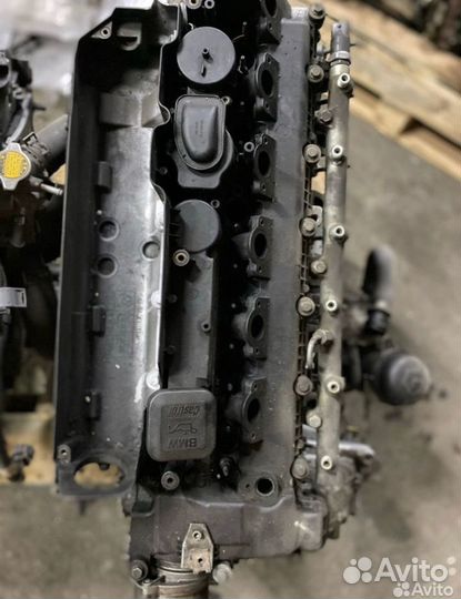 Двигатель контрактный BMW M57D25 (256D1) 2.5