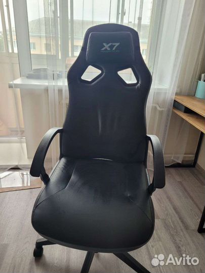 Игровое кресло a4tech x7 gg 1000b