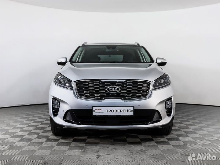 Kia Sorento Prime 2.2 AT, 2020, 92 820 км