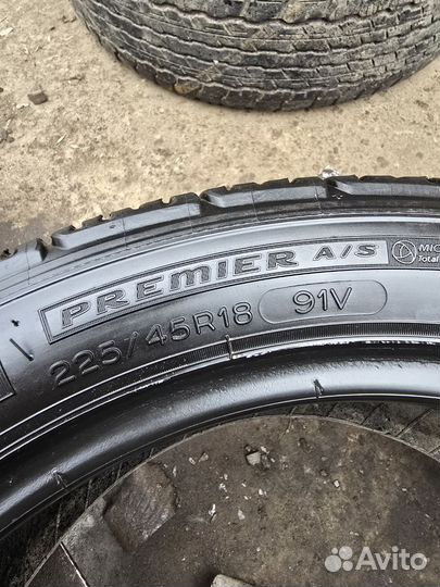 Michelin Premier A/S 225/45 R18 91V