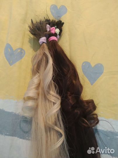 Волосы для наращивания