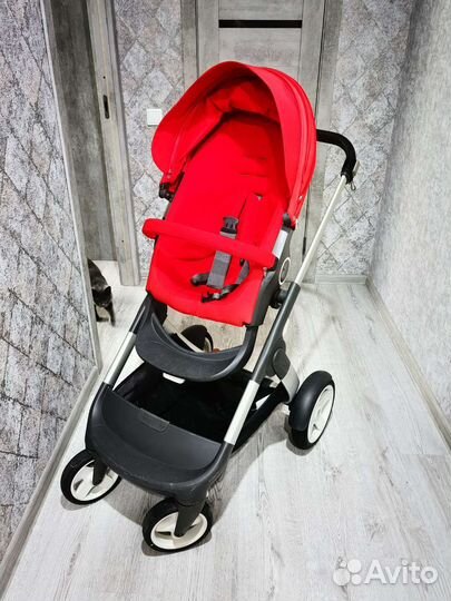 Коляска stokke crusi 2 в 1