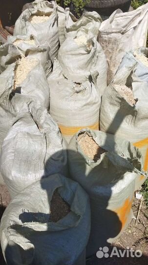 Опилки для животных от блох