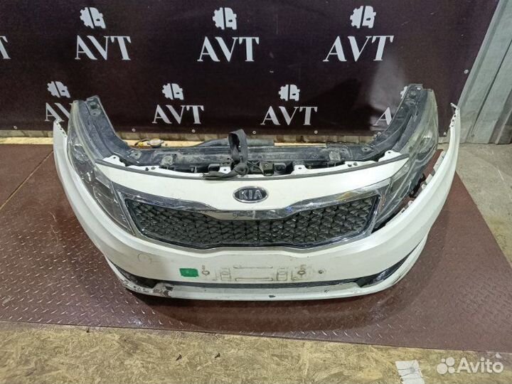 Ноускат (Nose Cut) Kia Optima TF