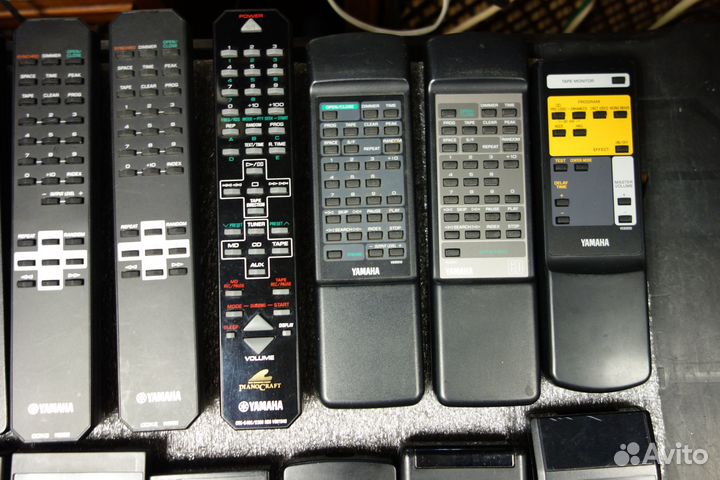 Пульты для аудио техники Denon Yamaha Onkyo и др