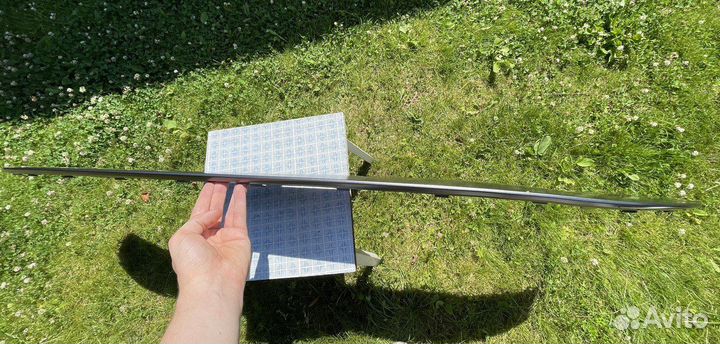 Накладка (Губа) переднего бампера Lixiang 7