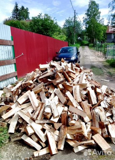 Дрова Береза в наличии в Выборге