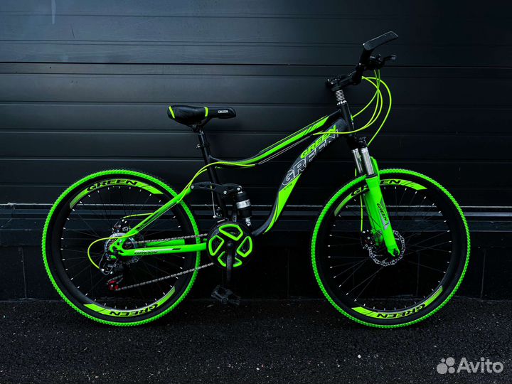 Велосипед подростковый 24