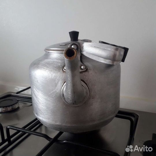 Посуда в поход,чайник алюминий СССР