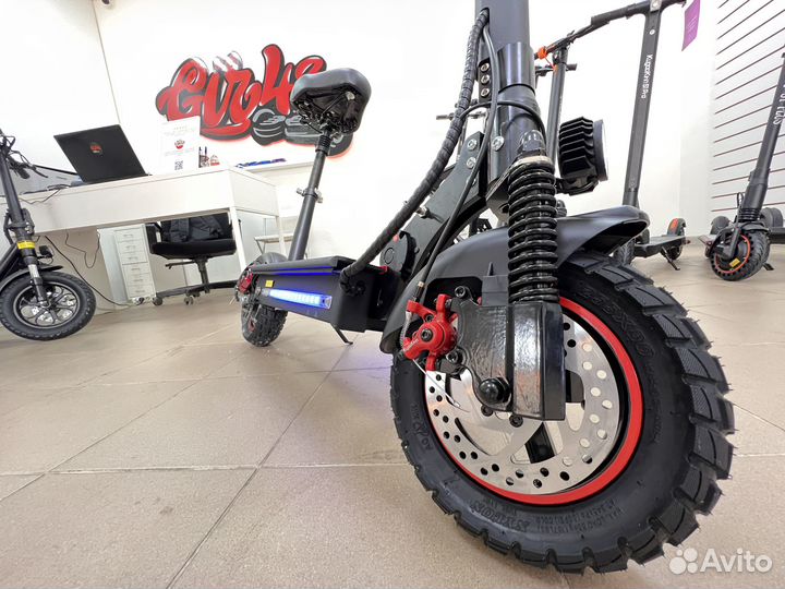 Электросамокат Kugoo Max speed