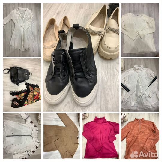 Женские вещи пакетом 44-46