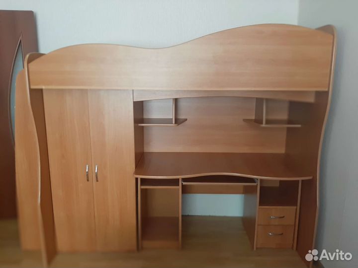 Двухъярусная кровать для детей бу