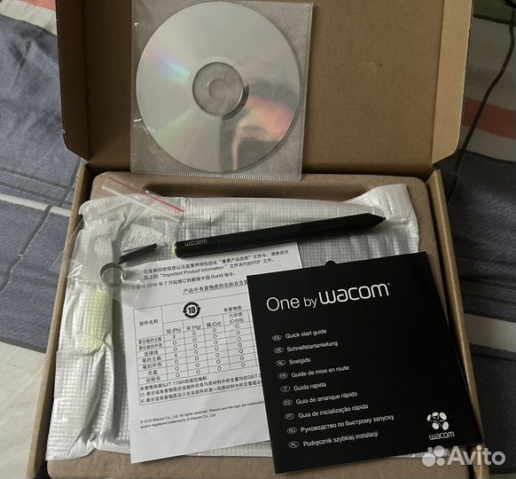 Графический планшет wacom ctl 471