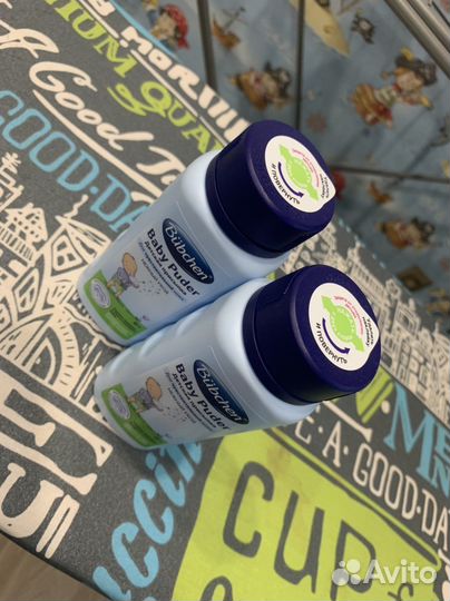 Присыпка Bübchen