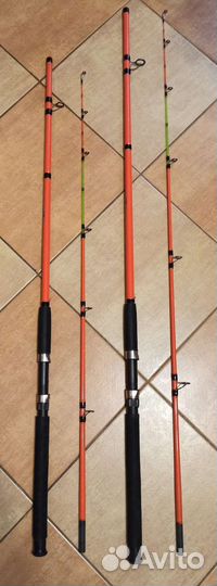 Спиннинг для троллинга. Донка тест 80-150