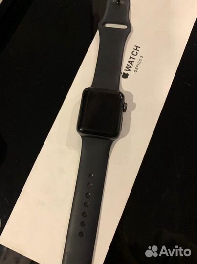 Часы apple watch 3 38 mm