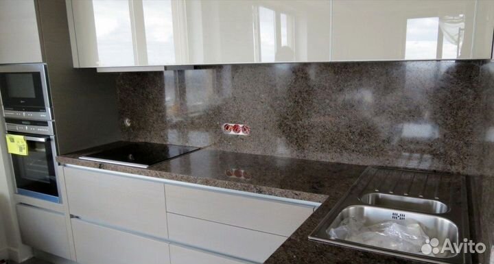 Фартук из акрилового камня