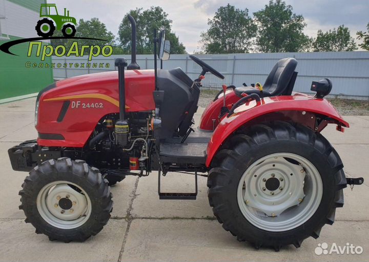 Мини-трактор DONGFENG DF-244 G2, 2022